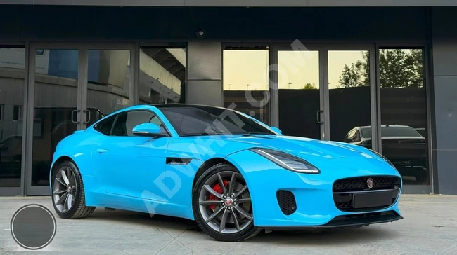 BAYİ HATASIZ 2018 JAGUAR F-TYPE 2.0 TURBO R-DYNAMIC+MERIDIAN FUL