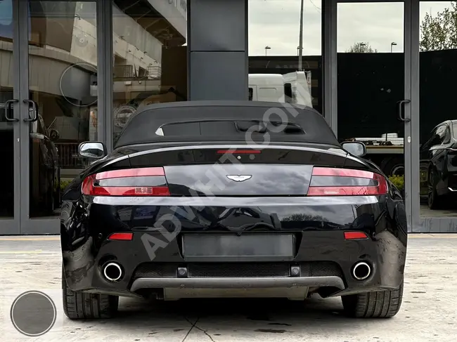 HATASIZ BAYİ 2009 ASTON MARTİN VANTAGE V8 SPORTSHIFT ROADSTER FL