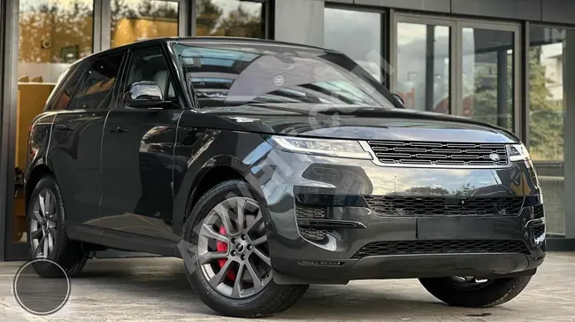سيارة RANGE ROVER SPORT 30 SDV6 SE موديل 2023 - تبريد + ستارة + تعليق هوائي