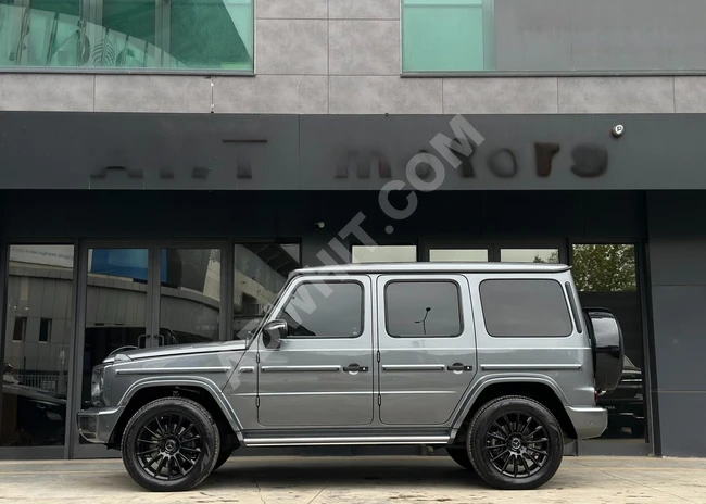 HATASIZ BAYİ 2023 MERCEDES G400d NIGHT EDITION AMG MANUFAKTUR FL