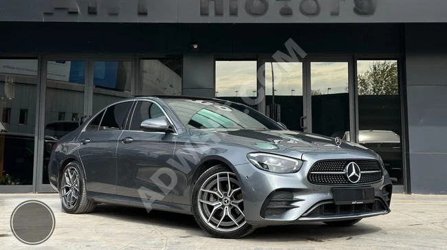 HATASIZ 2021 ÇIKIŞ MERCEDES E 200d EDITION AMG+BURMESTER+HAFIZA