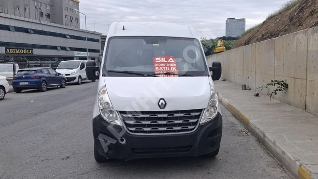 SILA OTOMOTİVDEN 2014 MODEL RENO MASTER 280 BINDE