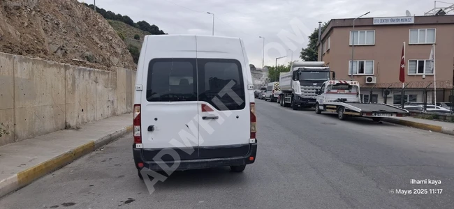 SILA OTOMOTİVDEN 2014 MODEL RENO MASTER 280 BINDE