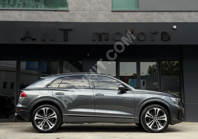 AUDI Q8 45TFSI QUATTRO /SLINE model 2024 + Black Edition + Air suspension system