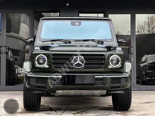 BAYİ HATASIZ 2021 MERCEDES G400d NIGHT EDITION AMG+SOĞUTMA+MASAJ