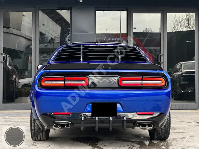 2022 DODGE CHALLENGER GT HELLCAT WIDEBODY+SPORT EXHAUST FULL