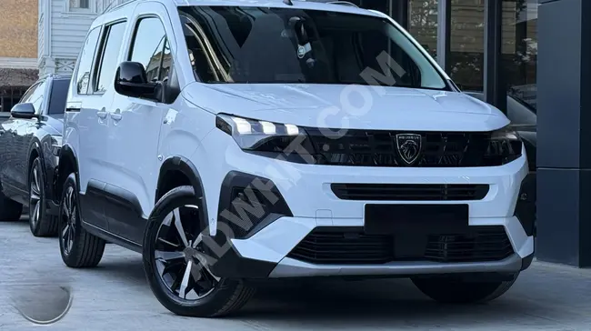 2024 PEUGEOT RIFTER 1.5 BlueHDI GT+CAM TAVAN+360 KAMERA+CARPLAY