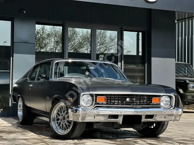 1974 CHEVROLET NOVA SS 4.300cc OTOMATİK ŞANZUMAN+SPOR KOLTUK