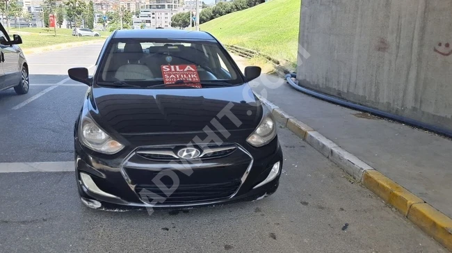SILA OTOMOTİVDEN 2012 MODEL HUNDAİ BLUE OTOMATİK