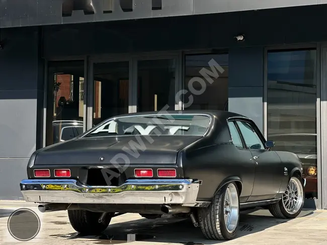 1974 CHEVROLET NOVA SS 4.300cc OTOMATİK ŞANZUMAN+SPOR KOLTUK