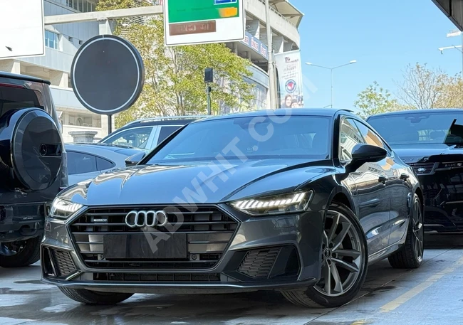 HATASIZ BAYİ 2020 AUDI A7 40 TDI QUATTRO S-LINE+MATRIX+SOĞUTMA