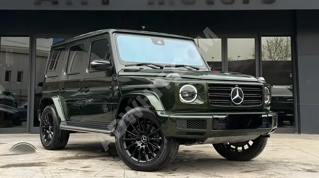 BAYİ HATASIZ 2021 MERCEDES G400d NIGHT EDITION AMG+SOĞUTMA+MASAJ