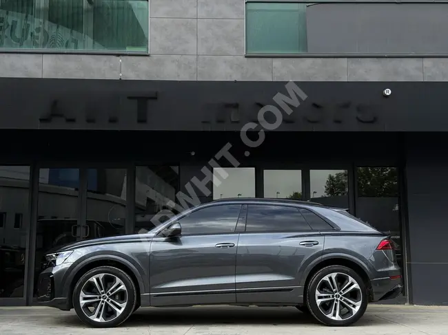 AUDI Q8 45TFSI QUATTRO /SLINE model 2024 + Black Edition + Air suspension system