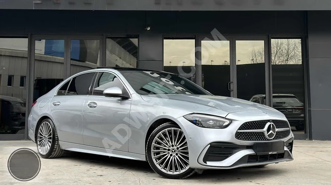 HATASIZ 2021 MERCEDES C 200 EDITION AMG+ARKA AKS+MULTIBEAM+JANT