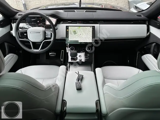 سيارة RANGE ROVER SPORT 30 SDV6 SE موديل 2023 - تبريد + ستارة + تعليق هوائي