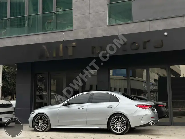 HATASIZ 2021 MERCEDES C 200 EDITION AMG+ARKA AKS+MULTIBEAM+JANT