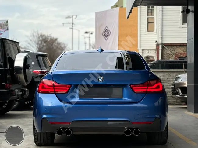 HATASIZ 2018 BMW 418i GRAN COUPE M SPORT+NBT+HARMAN+ISITMA+HFZA