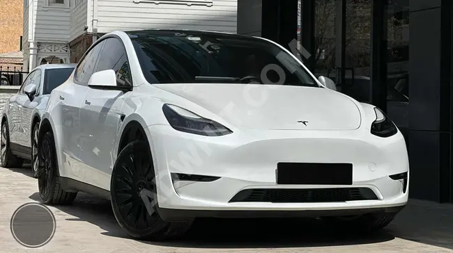 2023 TESLA MODEL Y LONG RANGE 4x4+514 HP+AMBİANS AYDINLATMA FUL