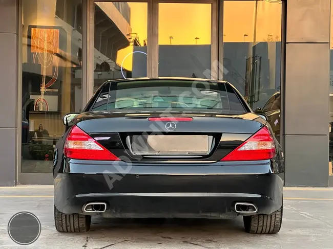 2009 MERCEDES BENZ SL 280 CABRIOLET 11.000 KM KOLEKSİYON BAYİ