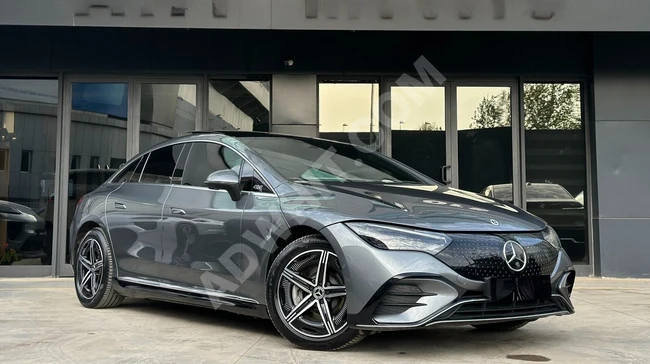 HATASIZ BAYİ 2023 MERCEDES EQE 350 4 MATIC AMG+DESIGNO+ARKA AKS