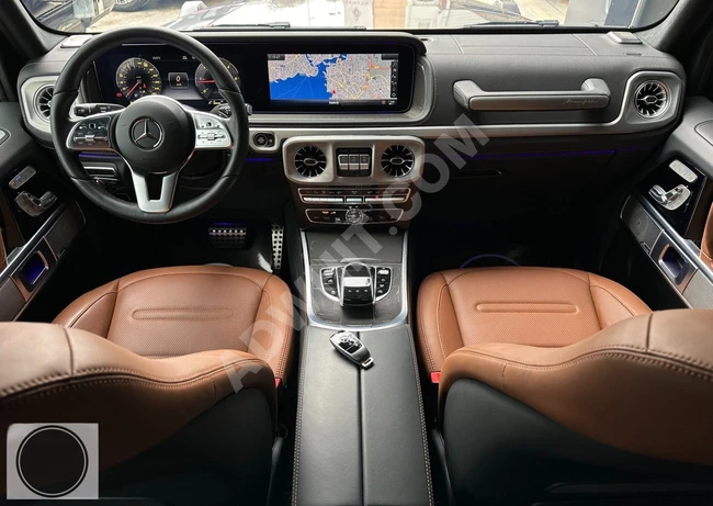 HATASIZ BAYİ 2023 MERCEDES G400d NIGHT EDITION AMG MANUFAKTUR FL
