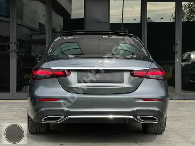 HATASIZ 2021 ÇIKIŞ MERCEDES E 200d EDITION AMG+BURMESTER+HAFIZA