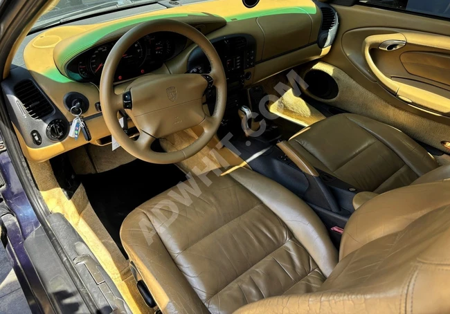 1998 PORSCHE 911 CARRERA+300HP+TIPTRONIC+SUNROOF+CRUISE