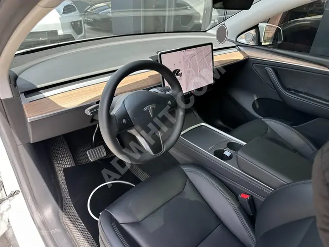 2023 TESLA MODEL Y LONG RANGE 4x4+514 HP+AMBİANS AYDINLATMA FUL