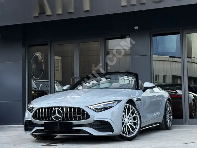 BAYİ 2024 ÇIKIŞ MERCEDES SL 43 AMG+ARKA AKS+DESIGNO+MASAJ+HEADUP