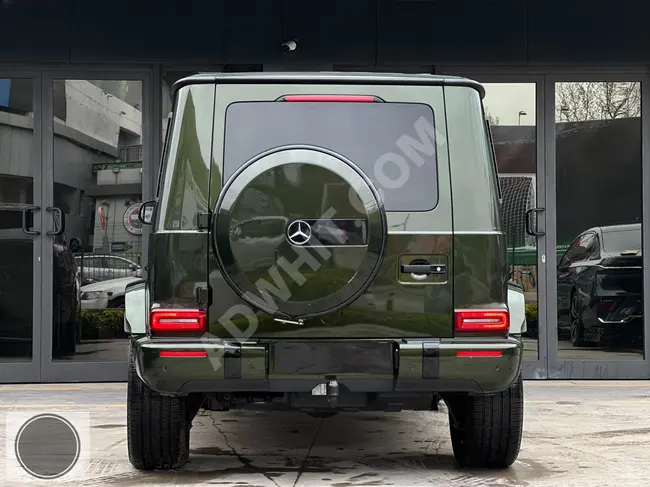 BAYİ HATASIZ 2021 MERCEDES G400d NIGHT EDITION AMG+SOĞUTMA+MASAJ