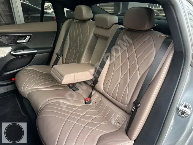 HATASIZ BAYİ 2023 MERCEDES EQE 350 4 MATIC AMG+DESIGNO+ARKA AKS