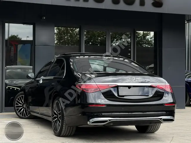 HATASIZ 2021 MERCEDES S 400d LONG 4 MATIC+DESIGNO+HEAD-UP+MASAJ
