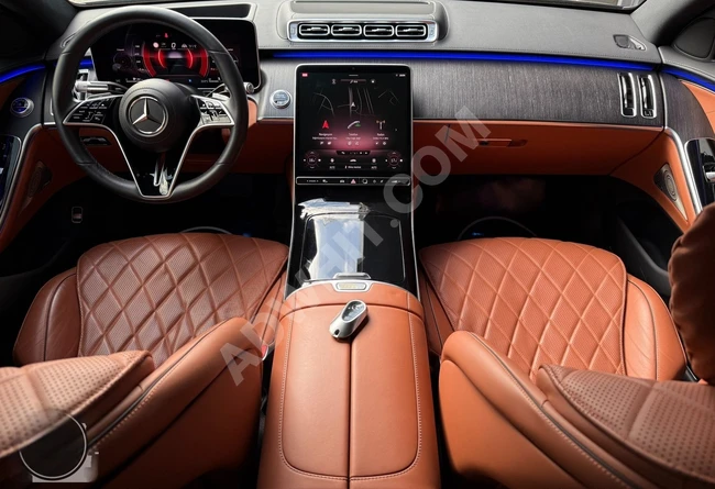 HATASIZ 2021 MERCEDES S 400d LONG 4 MATIC+DESIGNO+HEAD-UP+MASAJ