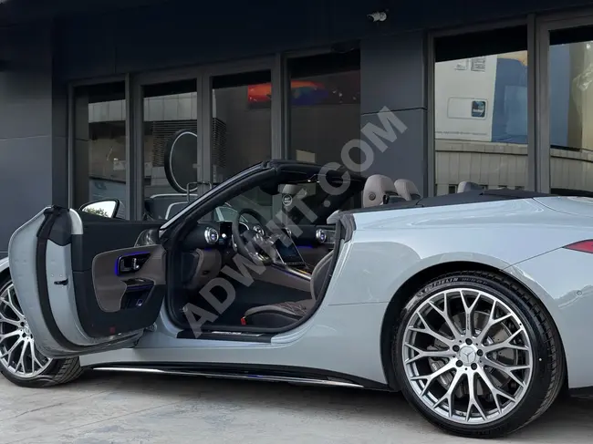 BAYİ 2024 ÇIKIŞ MERCEDES SL 43 AMG+ARKA AKS+DESIGNO+MASAJ+HEADUP