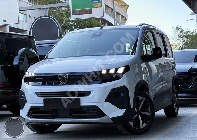 2024 PEUGEOT RIFTER 1.5 BlueHDI GT+CAM TAVAN+360 KAMERA+CARPLAY