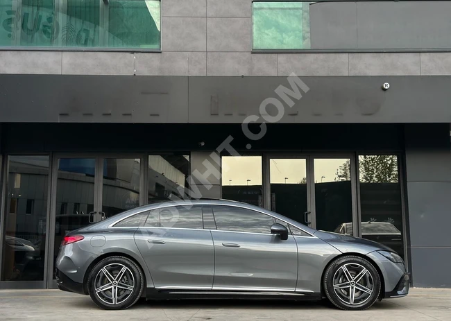 HATASIZ BAYİ 2023 MERCEDES EQE 350 4 MATIC AMG+DESIGNO+ARKA AKS