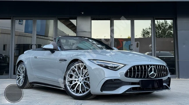 BAYİ 2024 ÇIKIŞ MERCEDES SL 43 AMG+ARKA AKS+DESIGNO+MASAJ+HEADUP
