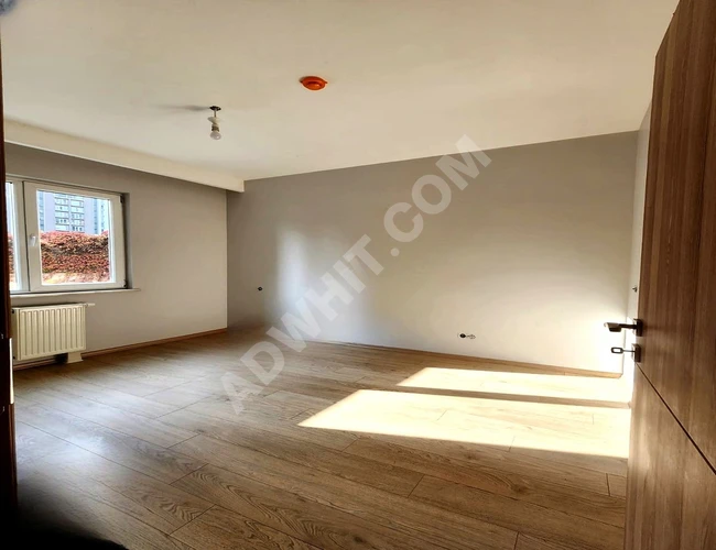2+1 apartment in the EVİM YÜKSEKDAĞ complex with a balcony overlooking the pool.