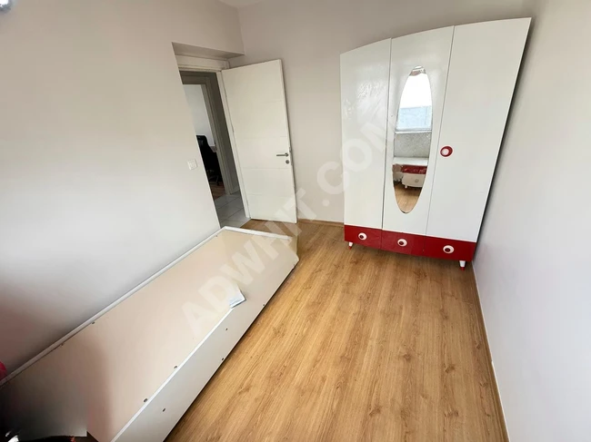 Apartment for rent 3+1, partially furnished, full view of the pool in INNOVIA 3.