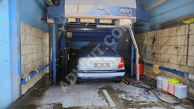 BAŞAKŞEHİR DE YÜKSEK CİROLU DEVREN SATILIK FIRSAT OTO YIKAMA !