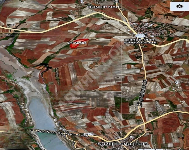 Land for sale in the ARNAVUTKÖY ÇİLİNGİR area next to the canal project