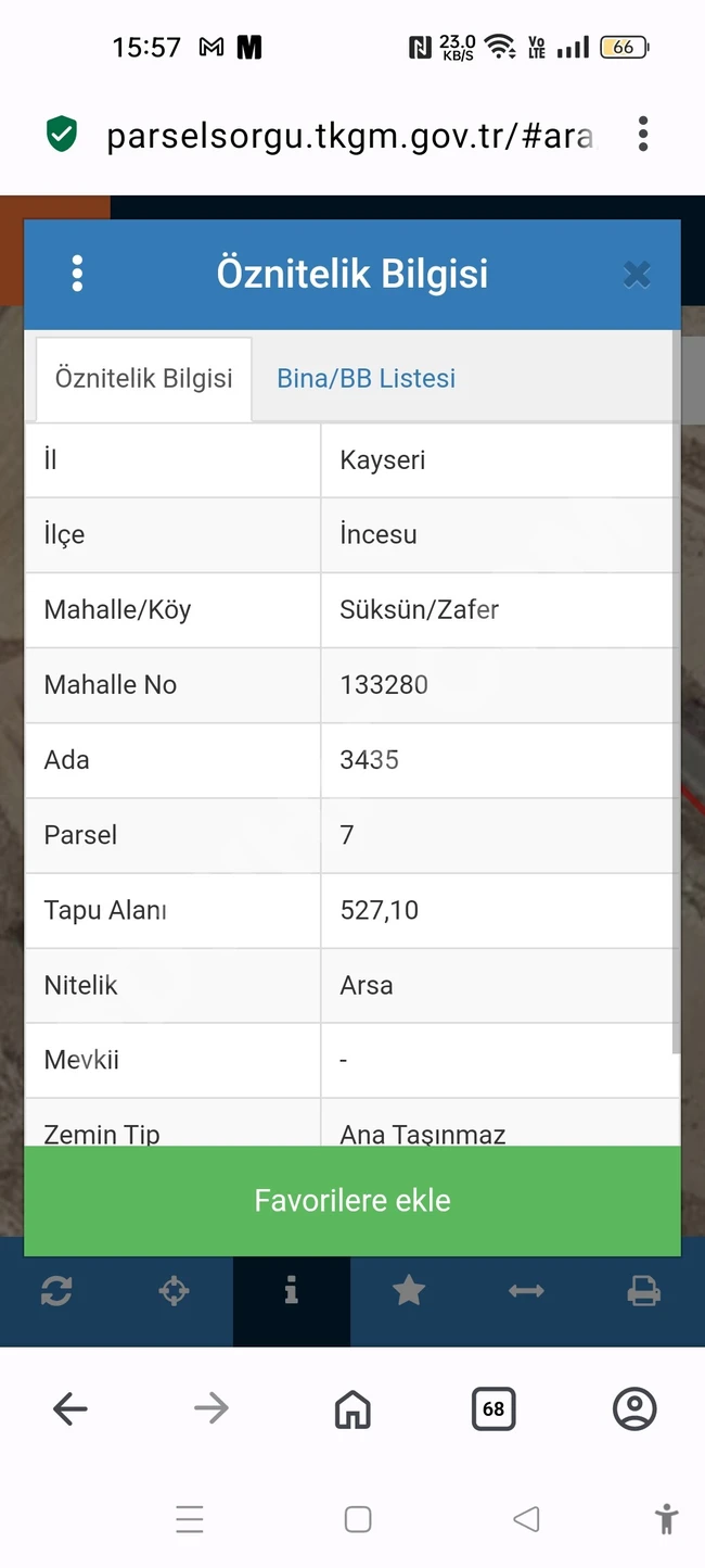 Süksün Zafer’de Yatırımlık Villa İmarlı Arsa Fırsatı!