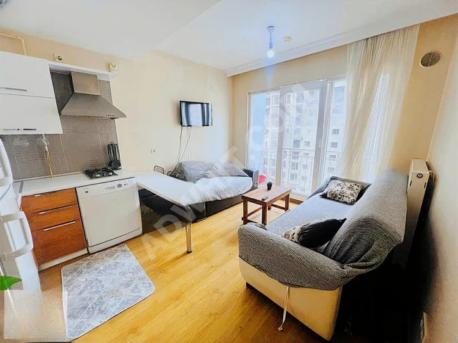 İNNOVİA3 SİTESİNDE EŞYALI YATIRIMA UYGUN SATILIK 1+1 DAİRE