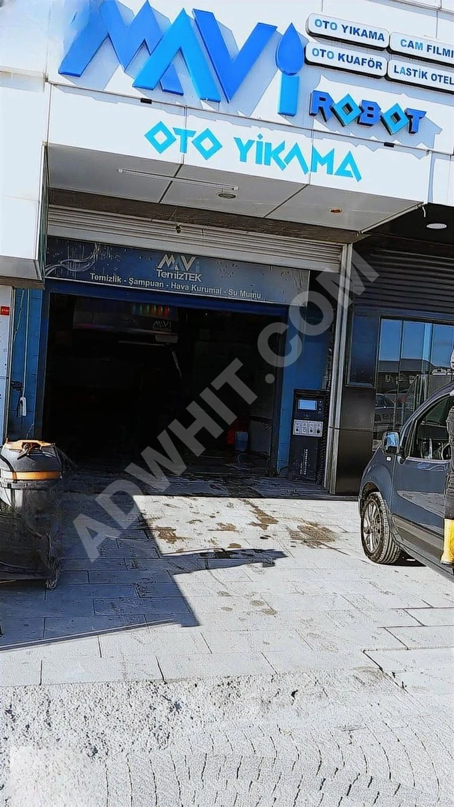 BAŞAKŞEHİR DE YÜKSEK CİROLU DEVREN SATILIK FIRSAT OTO YIKAMA !