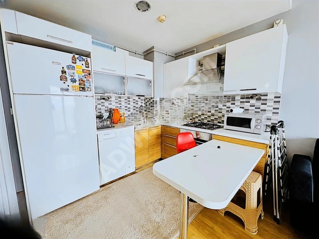 İNNOVİA3 SİTESİNDE İSTANBUL MANZARALI YATIRIMA UYGUN 1+1 DAİRE