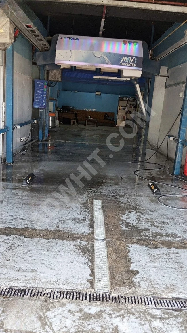 BAŞAKŞEHİR DE YÜKSEK CİROLU DEVREN SATILIK FIRSAT OTO YIKAMA !