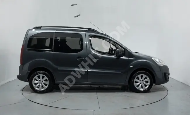 2017 PEVGEOT PARTNER_1.6 HDI ACTIVE 92HP 165.000 KM'DE_