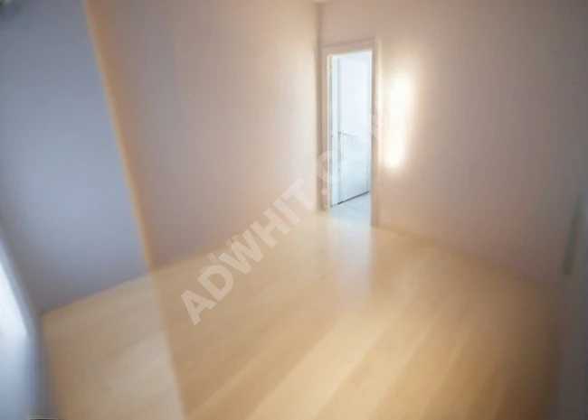 2+1 apartment on the ground floor with a garden, delivered from the project, in a central location in ZUHURATBABA.