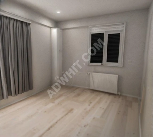 Spacious 2+1 apartment with garden access in KARTALTEPE