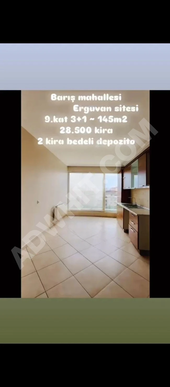 Beylikdüzü Barış Mah 3+1 İçi Fullyapılı Kıralık Daire
